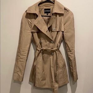 Express spring jacket/rain coat for women